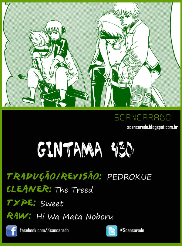 Gintama-Volume 49 Chapter 430