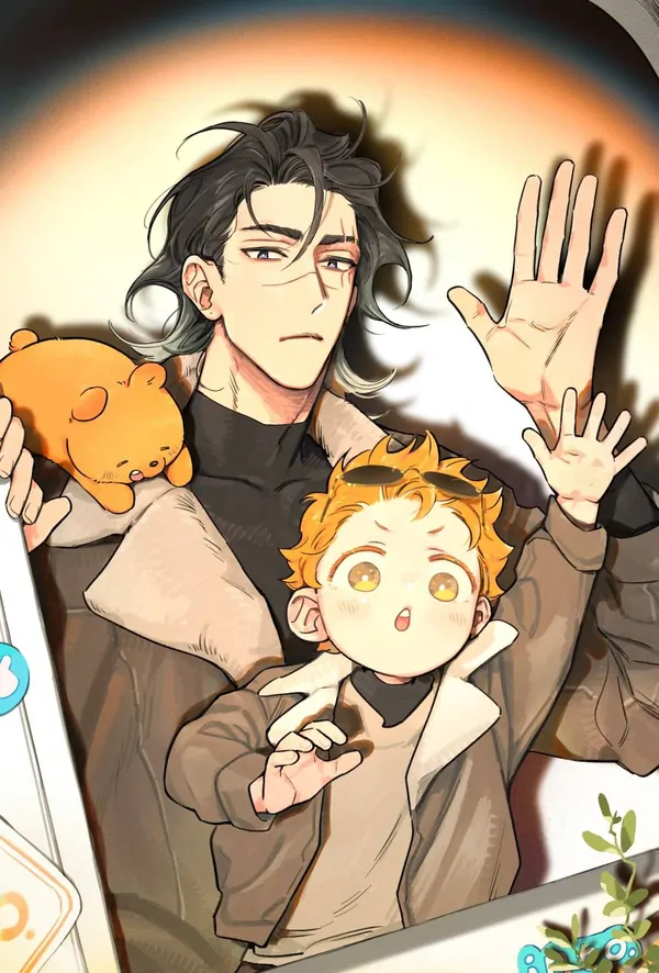 Papa Wolf an The Puppy